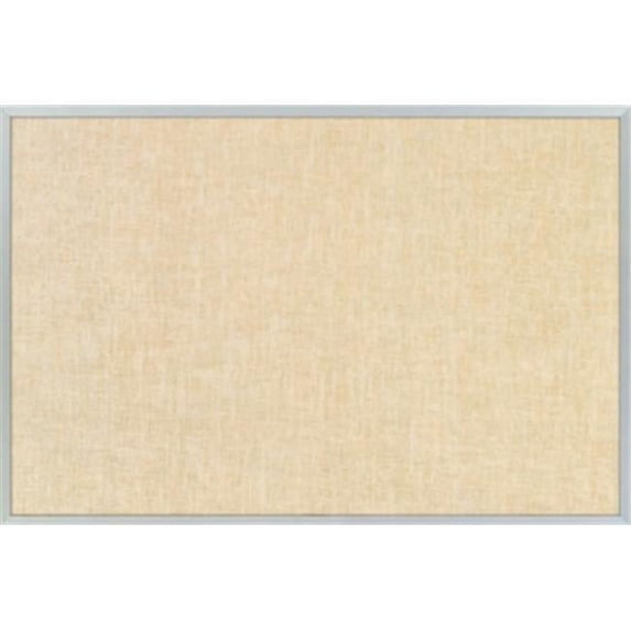 Marsh Industries AB408-1600-0028 48 x 96 in. Contractor Burlap Bulletin Board, Soft Beige