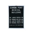 thumbnail image 1 of Marsh Industries DA18100BL-1 18 x 12 in. Felt Open-Face Directory Board, Black, 1 of 1