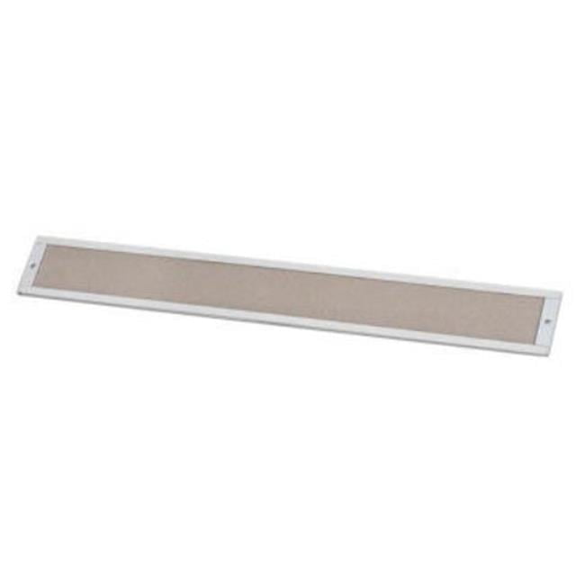 Marsh Industries MR-306-6PKT 3 in. x 6' Aluminum Map Rail with 2166 Tan ...