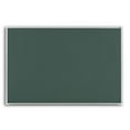 thumbnail image 1 of Marsh Industries PR416-1630-6500 48 x 192 Pro-Rite Porcelain Chalkboard with Contractor Aluminum Trim, Green, 1 of 1