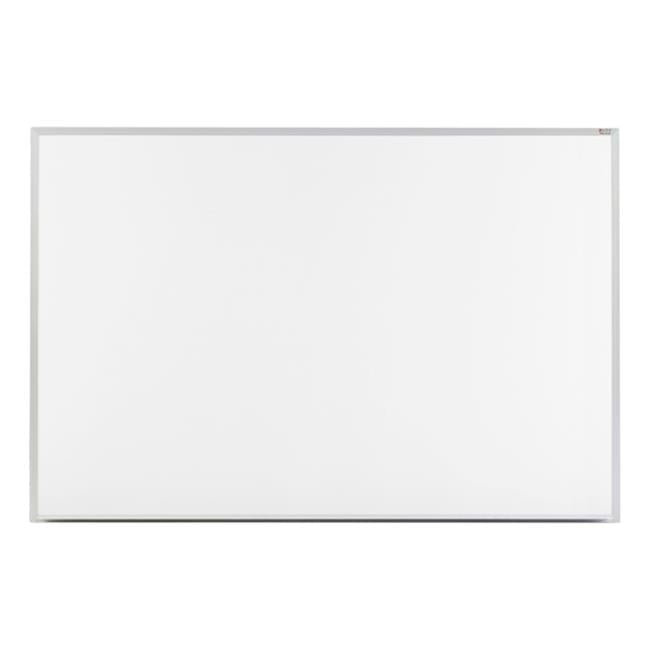 Marsh Industries Pr-304-Hb00 Astron 33.5X45.5 Aluminum Trim .25 In. Markerboard - White Porcelain
