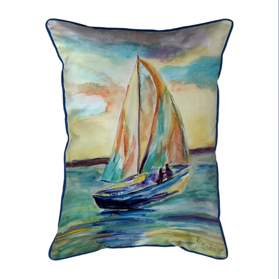 Marsh Morning Noncorded Pillow 11x14 Small