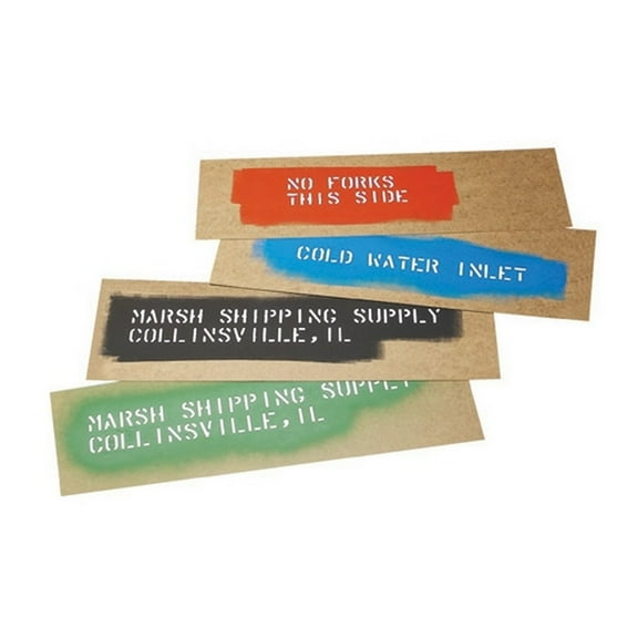 Marsh Oil Boards 7" X 24" (540 Per/Case)