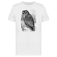 thumbnail image 1 of Marsh Owl  T-Shirt Men -Image by Shutterstock, Male Small, 1 of 2