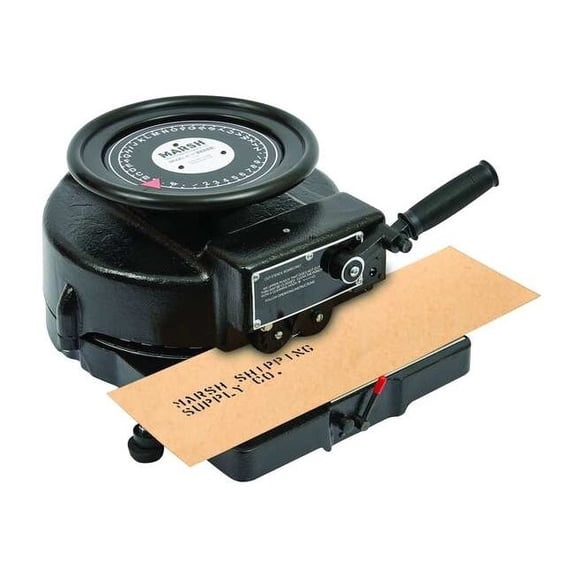 Marsh Stencil Machine,1 In Character H R
