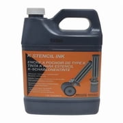 Black Stencil Ink K-BK-Q