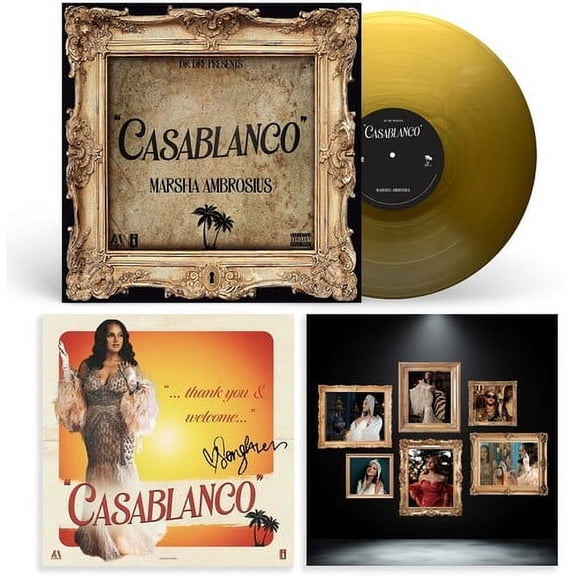Marsha Ambrosius - CASABLANCO (Signed) - Music & Performance - Vinyl