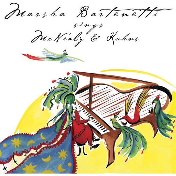 Marsha Bartenetti - Marsha Bartenetti Sings Mcnealy & Kuhns - Jazz - CD