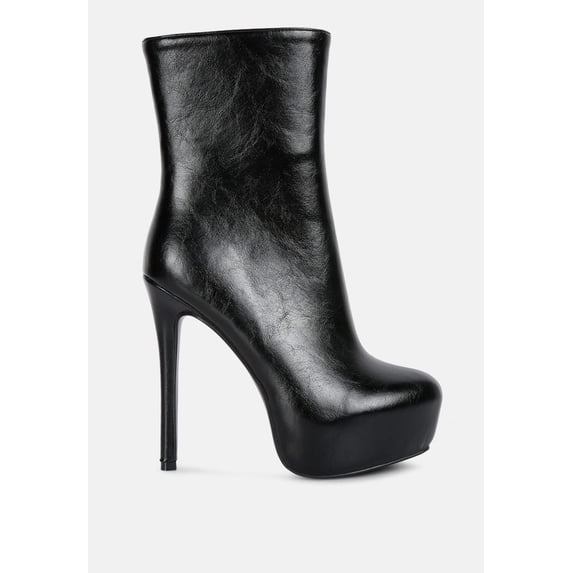 Marsha High Platform Stiletto Ankle Boots
