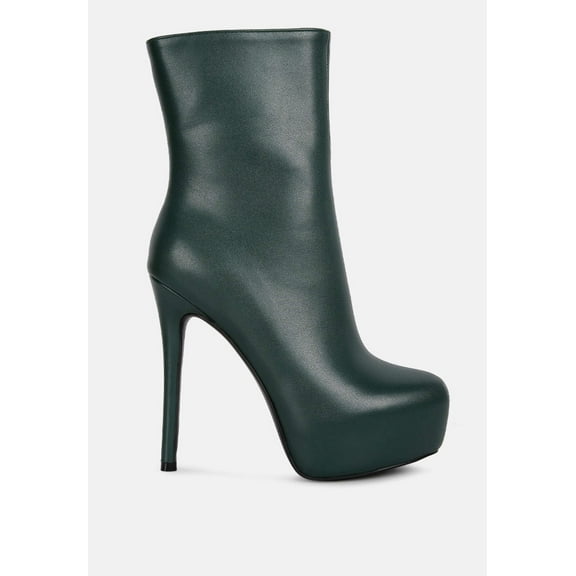 Marsha High Platform Stiletto Ankle Boots