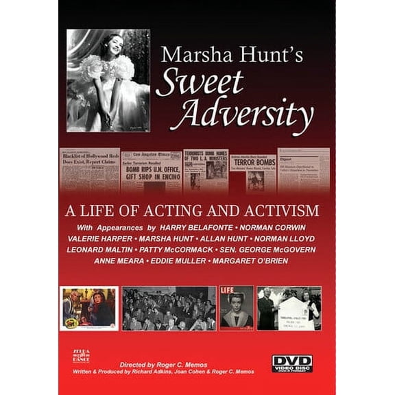 Marsha Hunts' Sweet Adversity (DVD), Indie Rights, Documentary