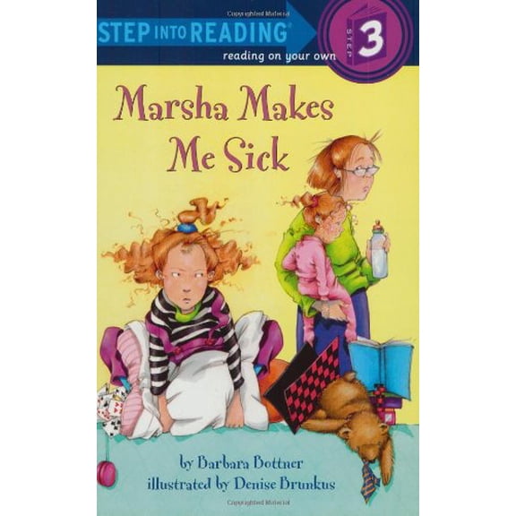 Pre-Owned Marsha Makes Me Sick (Step into Reading Step 3) Paperback
