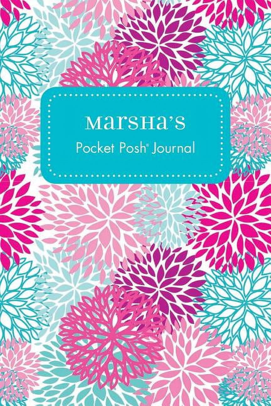 Marsha's Pocket Posh Journal, Mum, (Paperback)