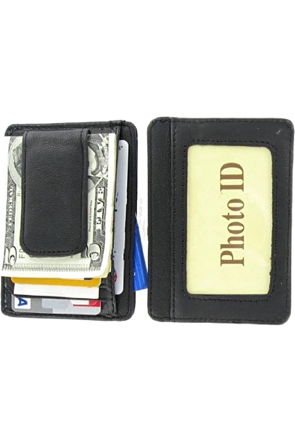 Marshal Barton Front Pocket Wallet Money Clip