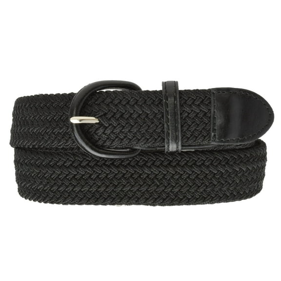 Marshal Braided Elastic Stretch Belts S112