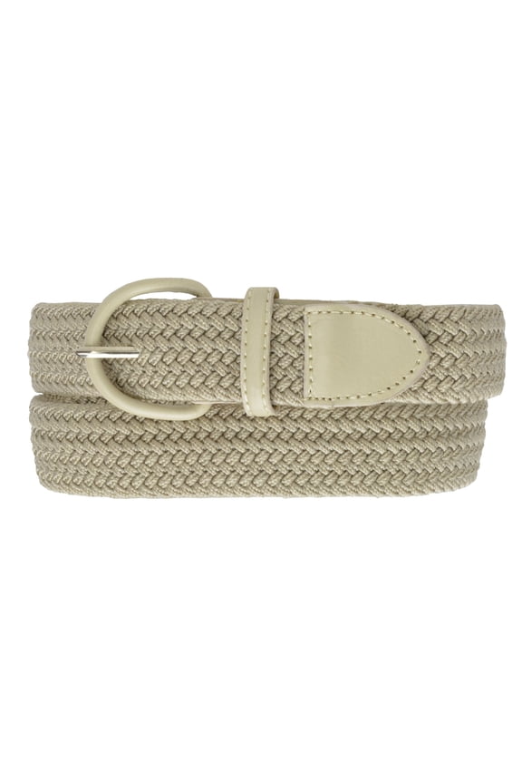 Marshal Braided Elastic Stretch Belts S112