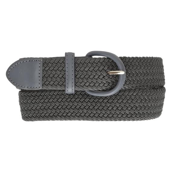 Marshal Braided Elastic Stretch Belts S112