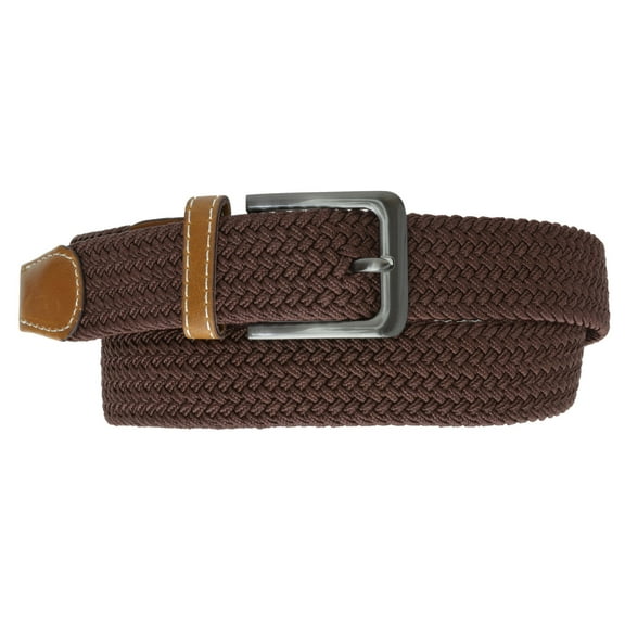 Marshal Braided Elastic Stretch Belts with Gunmetal Buckle S110