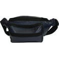 thumbnail image 1 of Marshal Designer Leather Waist pack, Belt Pouch, Fanny Pack, Bumbag, 1 of 3