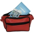 thumbnail image 1 of Marshal Designer Leather Waist pack, Belt Pouch, Fanny Pack, Bumbag, 1 of 4