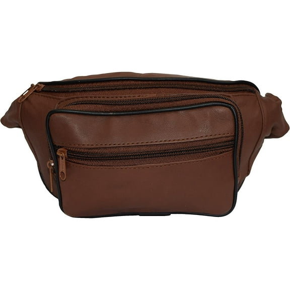 Marshal Designer Leather Waist pack, Belt Pouch, Fanny Pack, Bumbag