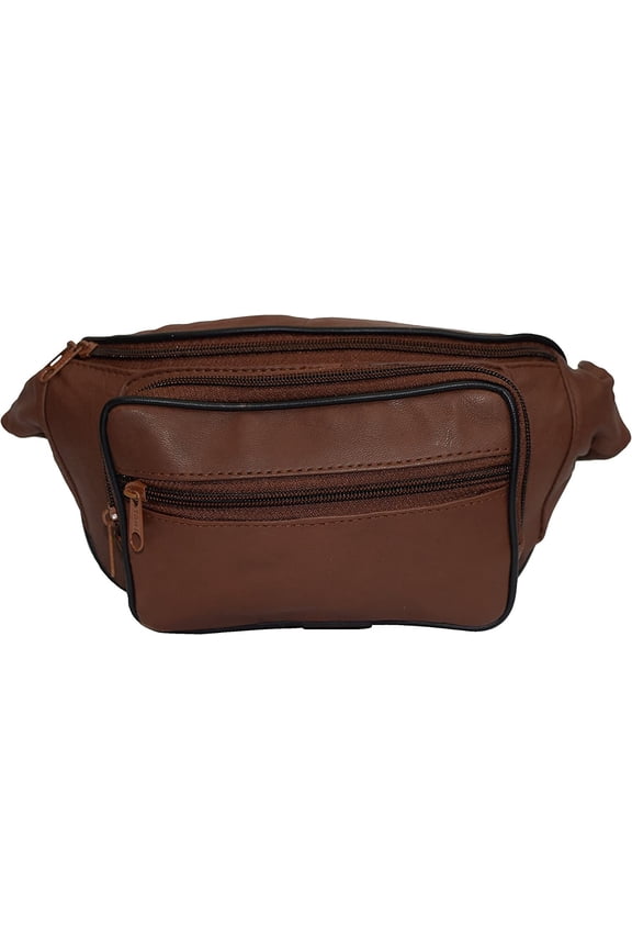 Marshal Designer Leather Waist pack, Belt Pouch, Fanny Pack, Bumbag