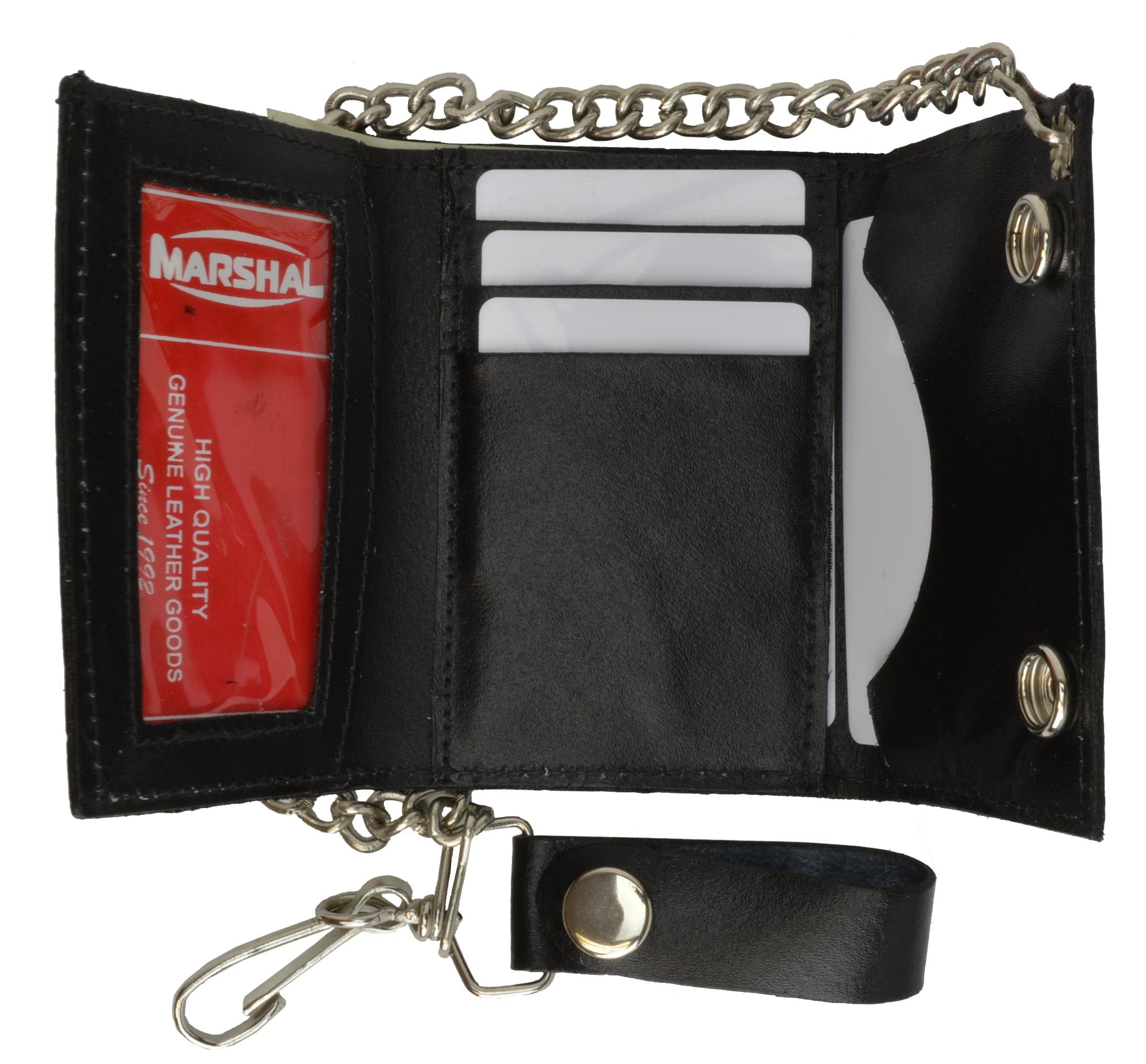 Men's Chain Wallets, Small Leather Goods