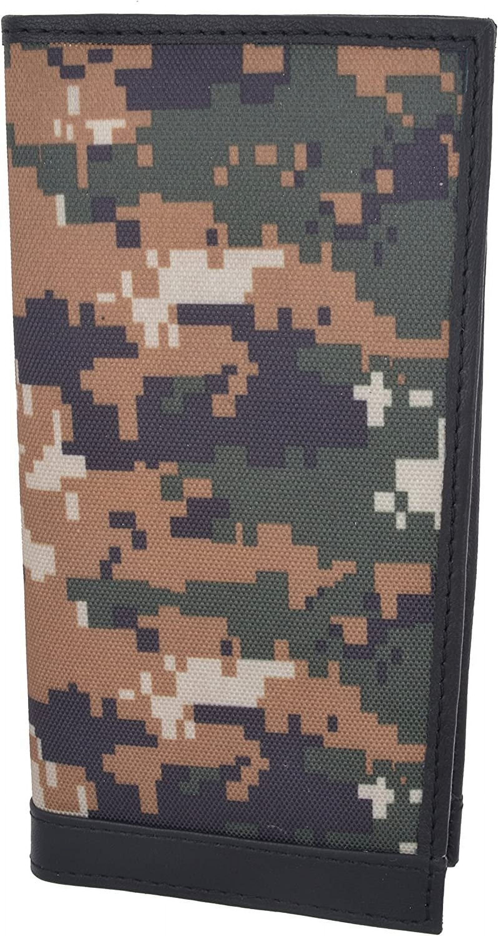 Marshal High End Leather Basic Checkbook Cover Case #156 - Walmart.com