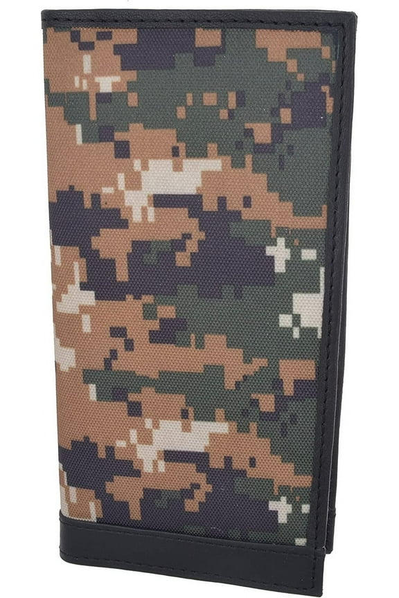 Marshal High End Leather Basic Checkbook Cover Case #156