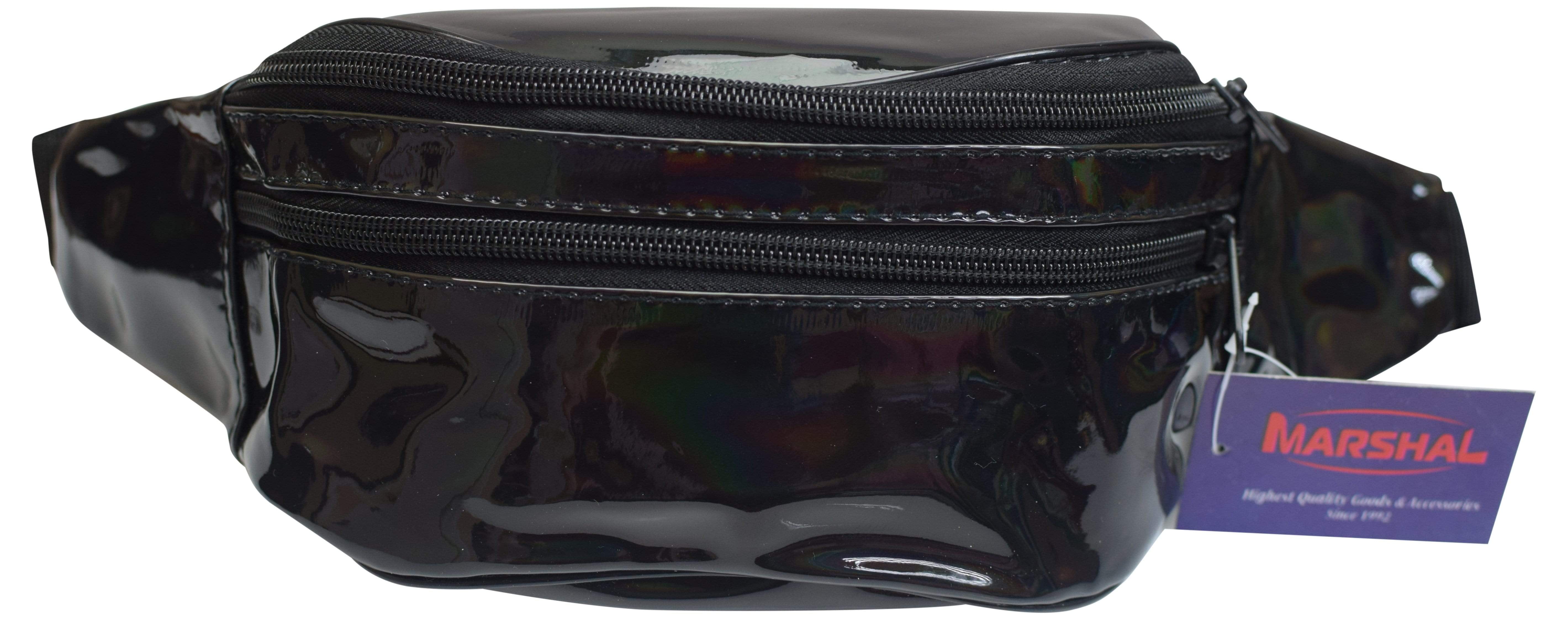 Marshal Holographic Rave Fanny Pack Packs for festival women, men