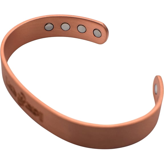 Marshal Jai Shree Ram Adjustable Pure Copper Bracelet For Men & Women Gift Bag 12.5mm