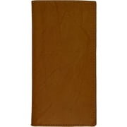 Marshal Leather Basic Checkbook Cover Case #156 Tan