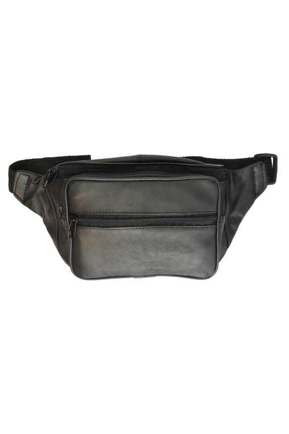 Marshal Leather Fanny Pack- Men Waist Bag -Women Purse Hip Pouch Travel
