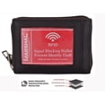 thumbnail image 1 of Marshal Leather RFID Identity Safe Double Zippered Accordion Wallet, 1 of 16