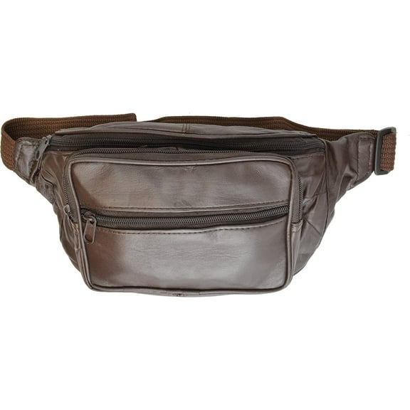 Marshal Leather Waist pack, Belt Pouch, Fanny Pack, Bumbag