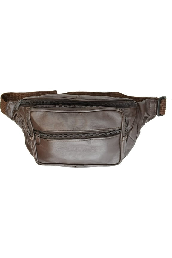 Marshal Leather Waist pack, Belt Pouch, Fanny Pack, Bumbag