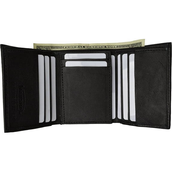Marshal New Soft Leather Lambskin Premium Wallets P2755BK
