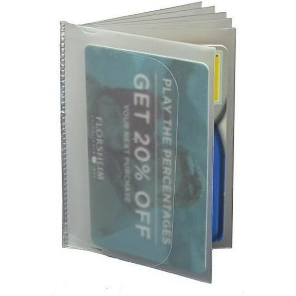 Marshal Photo holder-Plastic Wallet Insert -Pack of 20