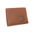 thumbnail image 1 of Marshal RFID Blocking Football Genuine Leather Bifold Trifold Wallet for Men Super Bowl Bifold, 1 of 7
