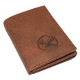 thumbnail image 1 of Marshal RFID Blocking Moose Genuine Leather Bifold Trifold Wallet for Men Gift Trifold, 1 of 7