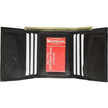 2-Pack Lambskin Leather Credit Card Wallet With ID Window & 30 Inserts – Unisex Bifold