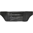 thumbnail image 1 of Marshal Ultra Slim Fanny Pack Money Belt - Black, 1 of 3