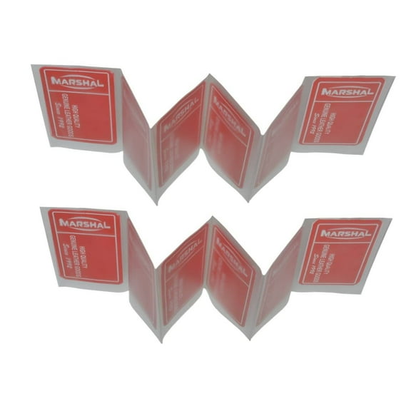 Marshal WALLET INSERTS SET OF 2 ACCORDION STYLE CARD PICTURE HOLDER RARE