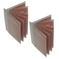 thumbnail image 1 of SET of 2 - 6 Page Plastic Wallet Insert for Bifold Billfold or Trifolds Top Load INSTRI 6PGS (C), 1 of 1