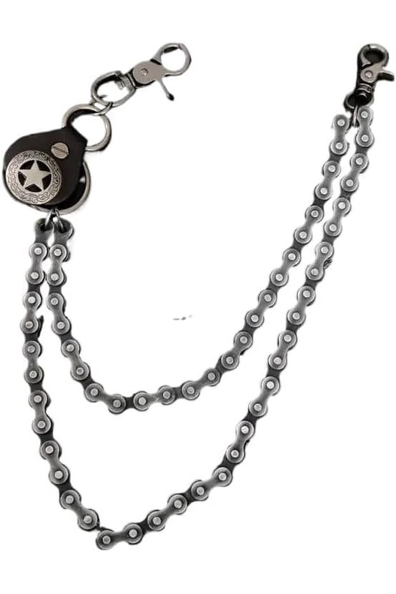 Chain Men Women Boy Girl Biker Motorcycle Pants Jean Punk Long Key Chain