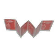Marshal  Wallet Inserts Set of 2 Accordion Style Card Picture Holder Rare
