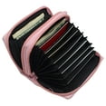 thumbnail image 1 of Marshal Wallet RFID Blocking Accordion Pocket Unisex Card Wallet, Light Pink, 1 of 66