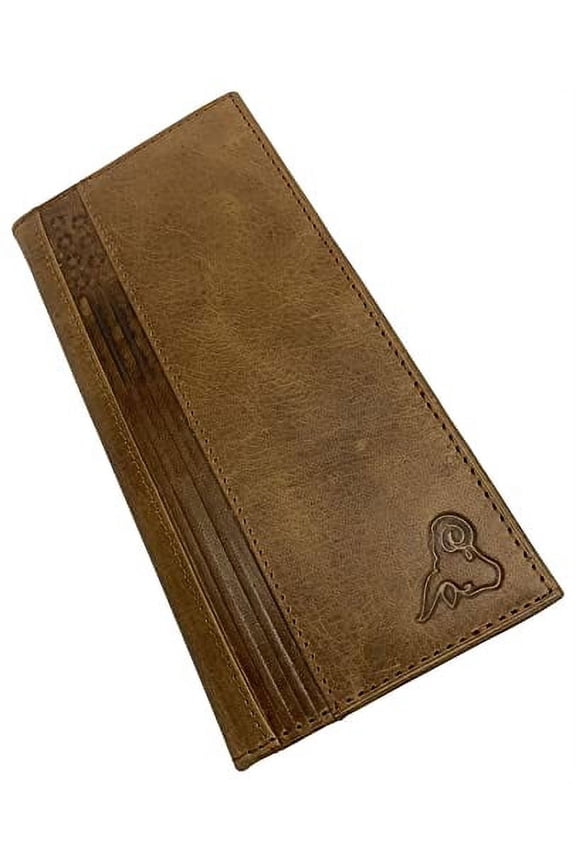 Wallet RFID Blocking Men's Casual Bifold Wallet, Tan