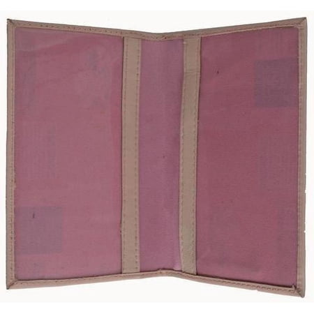Travel genuine leather Passport Holder Travel Accessory USA imprinted