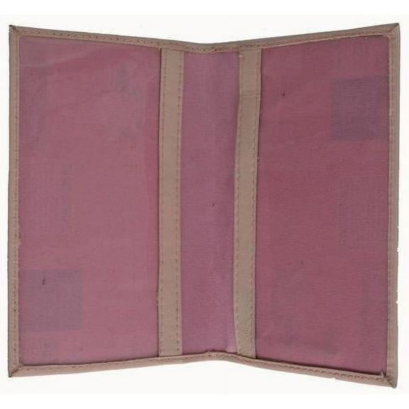 Travel genuine leather Passport Holder Travel Accessory USA imprinted